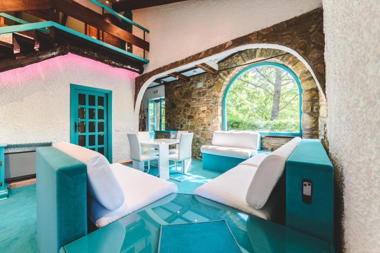 Villa Bog - Villa Con Piscina E Campo Da Tennis Piegaro  Εξωτερικό φωτογραφία
