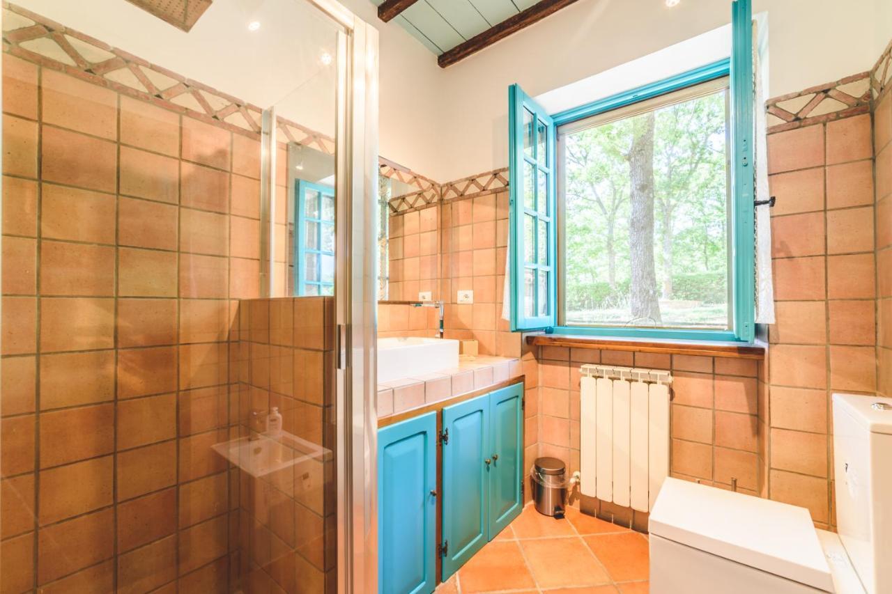 Villa Bog - Villa Con Piscina E Campo Da Tennis Piegaro  Εξωτερικό φωτογραφία