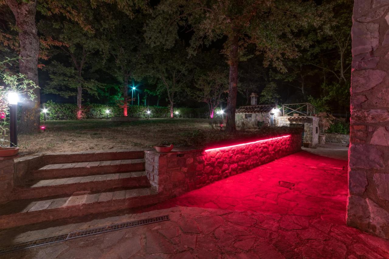 Villa Bog - Villa Con Piscina E Campo Da Tennis Piegaro  Εξωτερικό φωτογραφία