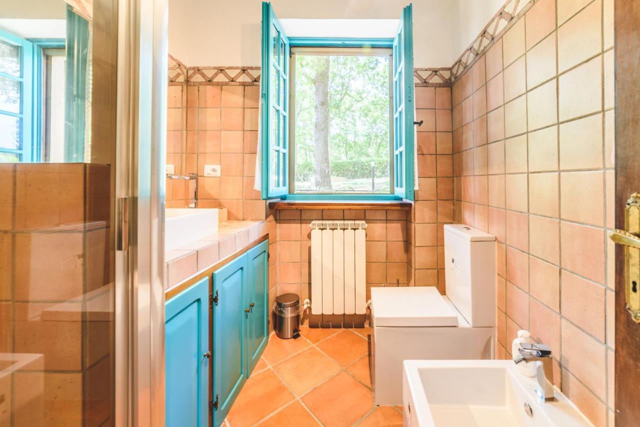 Villa Bog - Villa Con Piscina E Campo Da Tennis Piegaro  Εξωτερικό φωτογραφία